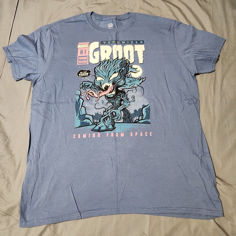 Marvel Venomized Groot Funko T-Shirt